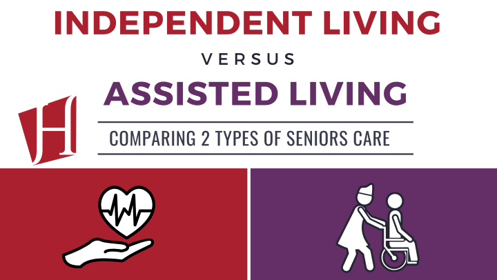 Independent Living vs. Assisted Living