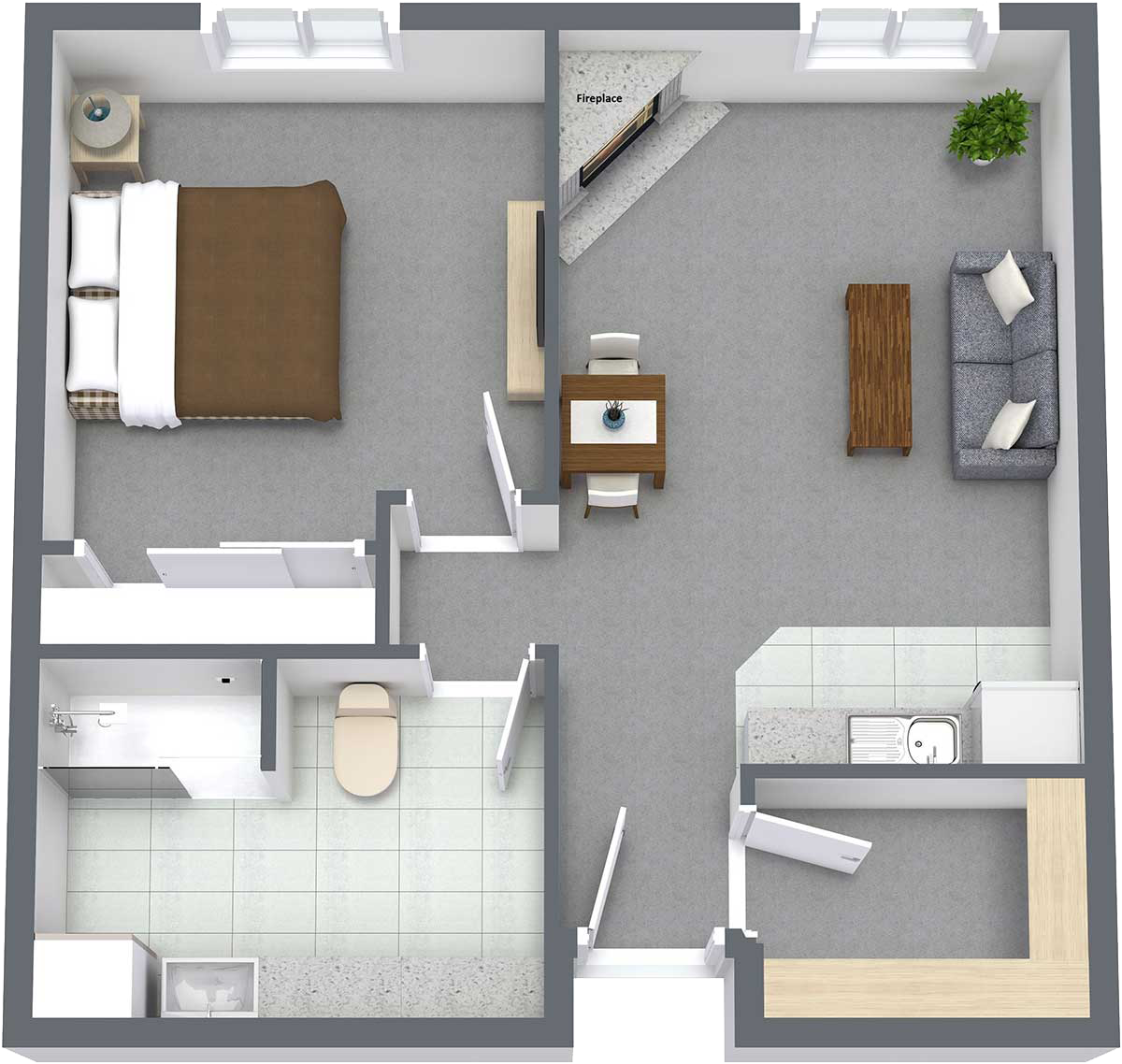 One Bedroom Deluxe