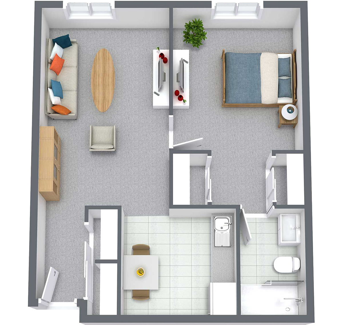 One Bedroom #2