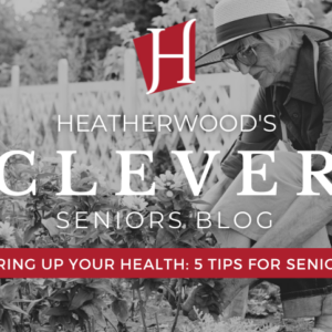 Spring Up Your Health: 5 Tips for Seniors banner