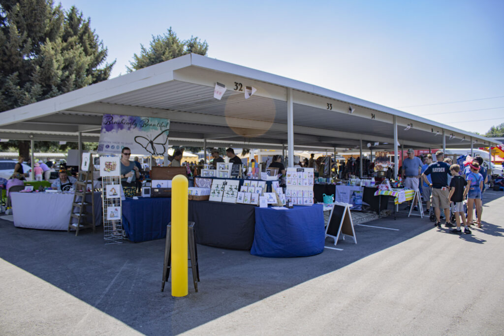 group of vendors