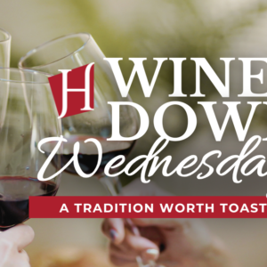 Wine Down Wednesdays banner