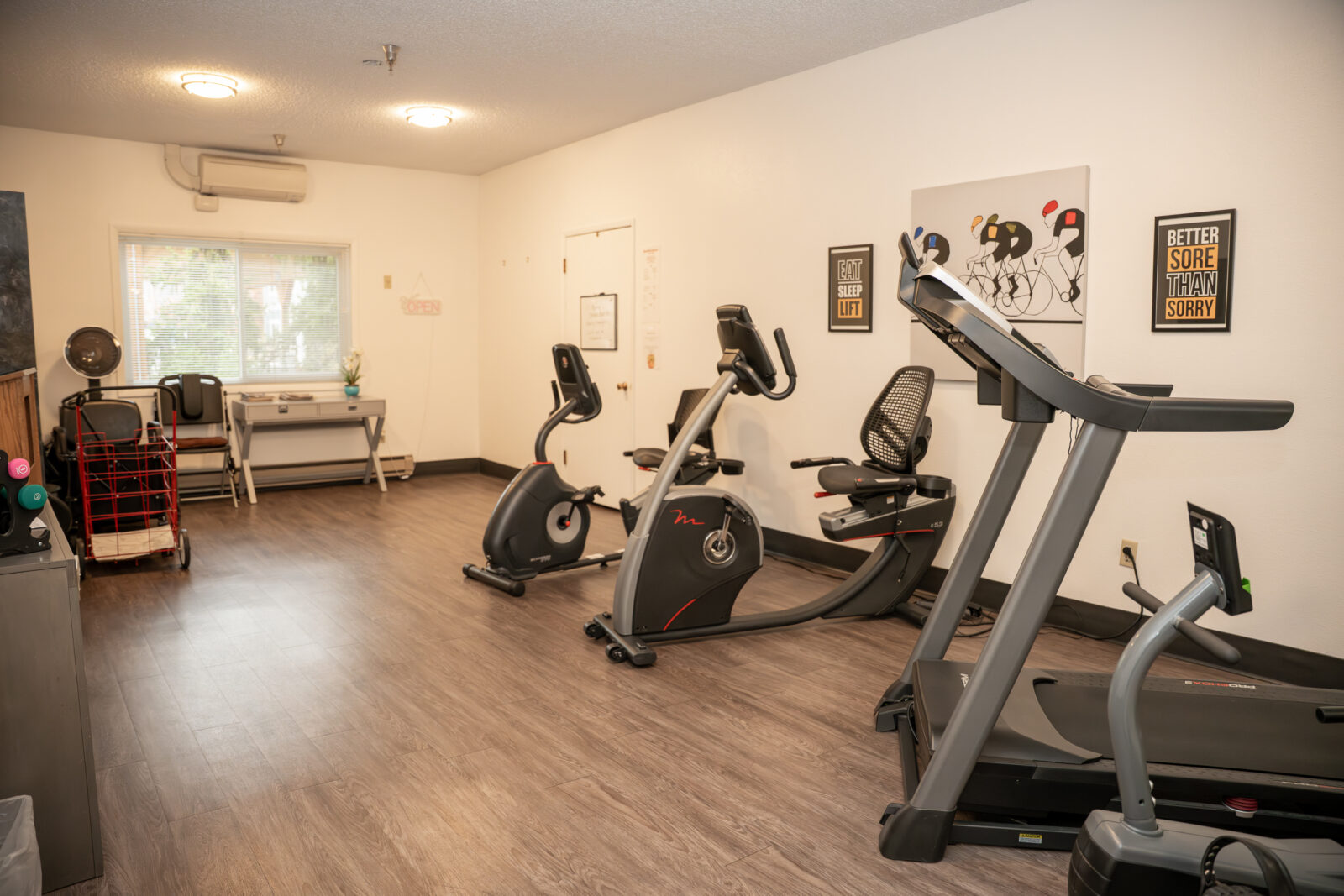 exercise equiment