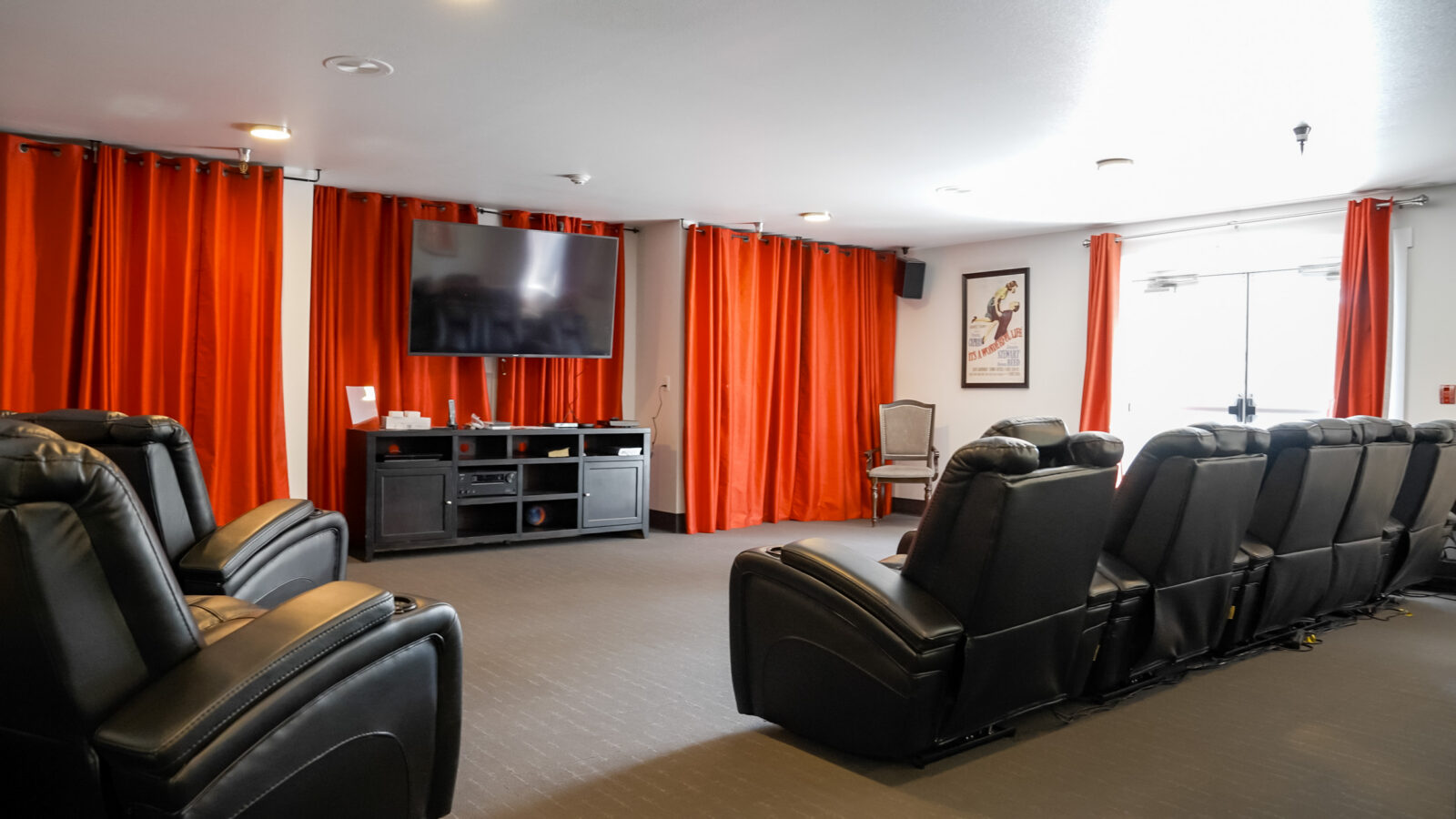 resident media room
